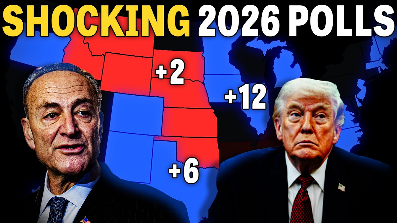 The SHOCKING 2026 Senate Map Based on the LATEST POLL in EVERY STATE ...