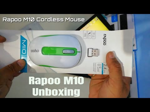 Rapoo M10 Cordless Mouse । Unboxing & Review Rapoo M10 Cordless Mouse । Unboxing & Review