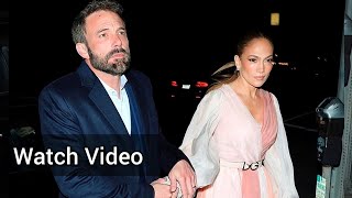 Watch Jennifer Lopez And Ben Affleck Celebrating Valentines Day Together
