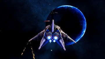 Spaceships Essential Pack by LittleChild G. - UE4