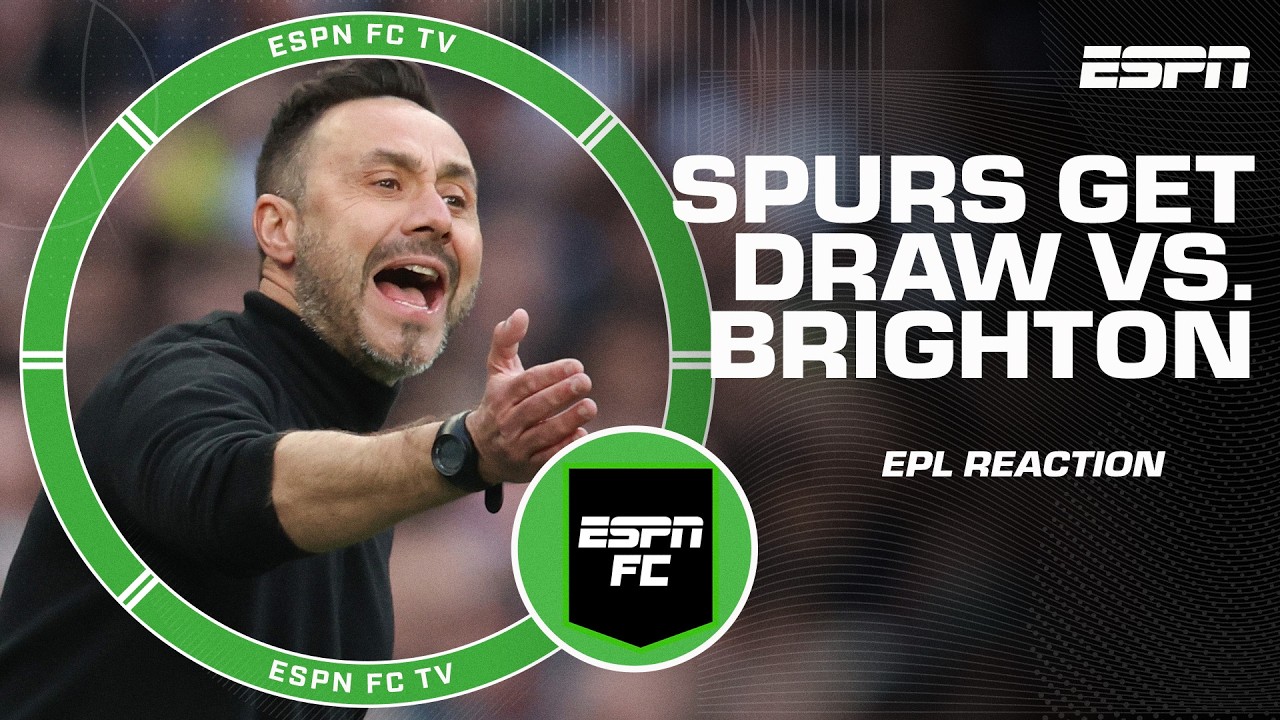 Spurs were better, but they still didn’t win – Julien Laurens | ESPN FC