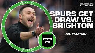 Spurs Were Better, But They Still Didnt Win Julien Laurens Espn Fc