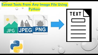 Extract Text From Any Image Using Python & EasyOcr