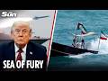 Iran threatens US with ‘full force’ as Trump’s forces ‘prepare to seize Tehran-linked ships’