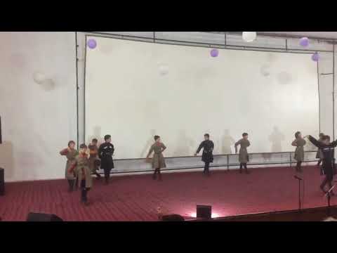 ანსამბლი ჰერეთი ცეკვა ყაზბეგური