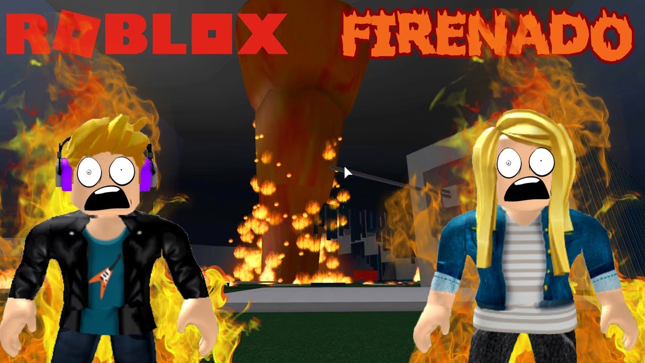 roblox tornado alley 3 firenado youtube