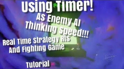 Dreams Ps4 Timer Tutorial (Dreams Ps4 How To Make Real Time Strategy Game) Dreams AI tutorial (RTS)
