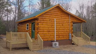 ♡Rustic Beautiful Small Cabin on 2.39 Acres for Sale in VA