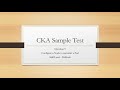 CKA sample test question 8 - AutoStart a Pod on a Node