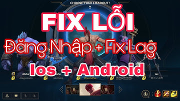 Liên Minh : Tốc Chiến | FiX Lag và Cách Setting Game mượt mà cho Máy yếu cả ios và Android