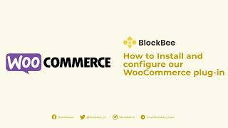 How to install and configure our woocommerce plug-in