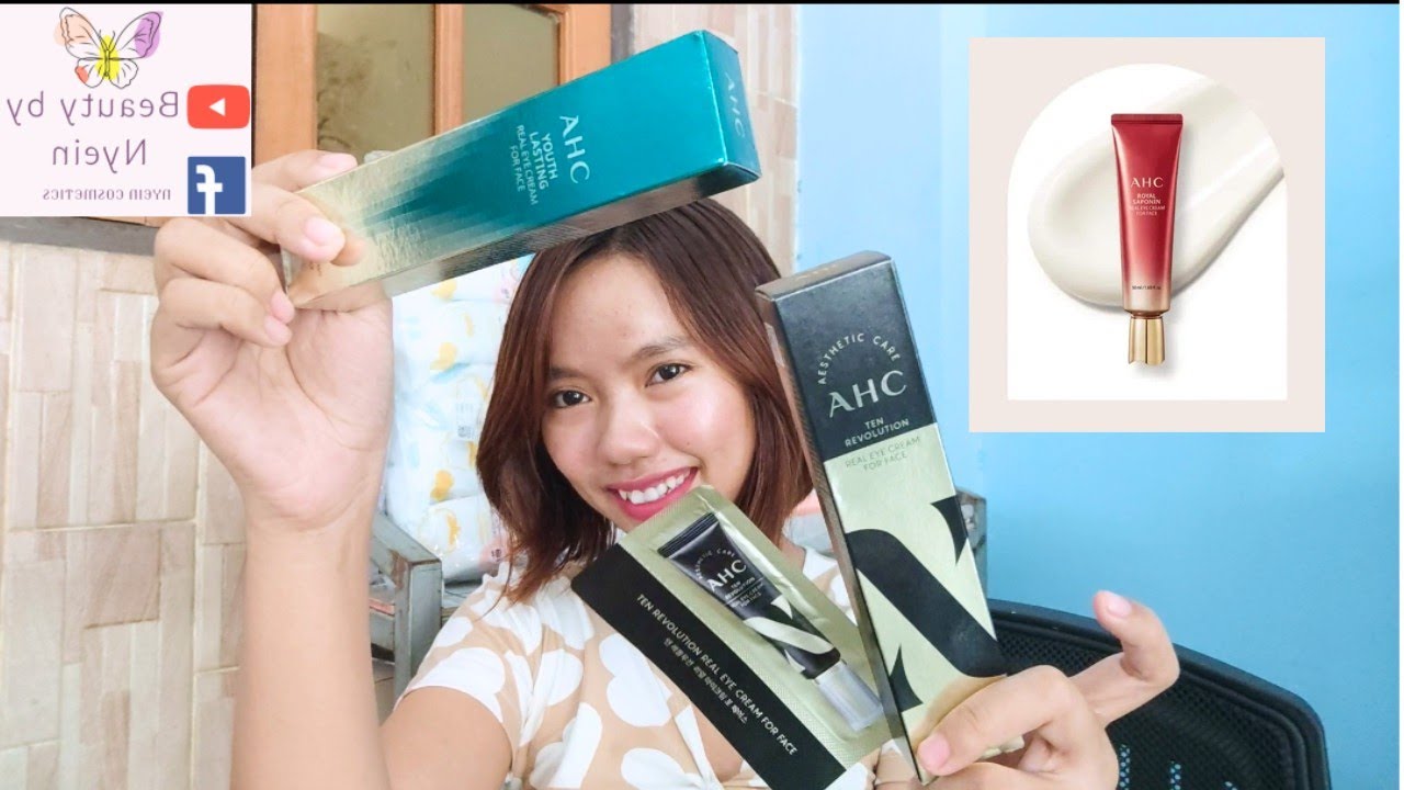Ahc eyecream Season 9 , Season 10 , Royal eyecream YouTube