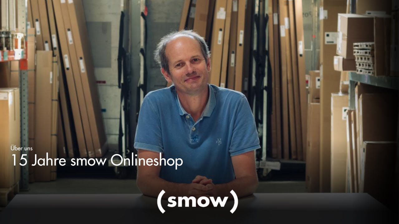 15 Jahre smow Onlineshop | Richard Lampert: Eiermann forever | smow