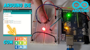 Programação do arduino com Tinkercad e Arduino IDE