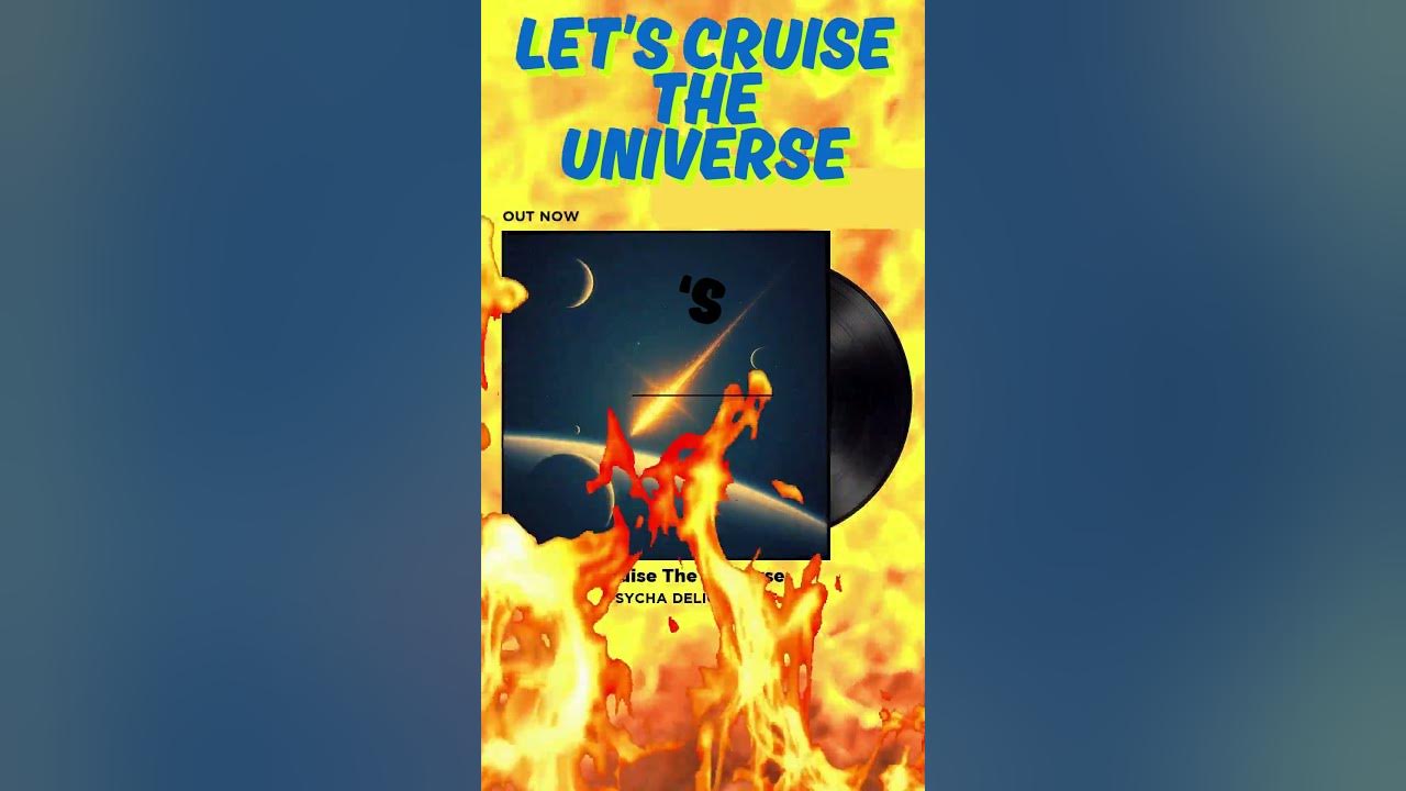 LET'S CRUISE THE UNIVERSE teaser’s here. now feel the energy