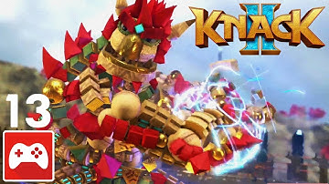 KNACK 2 Playthrough / Walkthrough PART 13 | Full Game