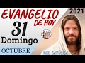 Evangelio de Hoy Domingo 31 de Octubre de 2021 | REFLEXIÓN | Red Catolica