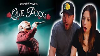 MEXICANOS REACCIONAN a KE PERSONAJES - QUE POCO (EN VIVO) !!