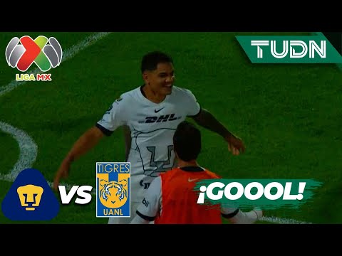 ¡AHORA SÍ! Gol del 'Toro' con OSOTE de Nahuel | Pumas 1-0 Tigres | AP2023-J5 | Liga Mx | TUDN