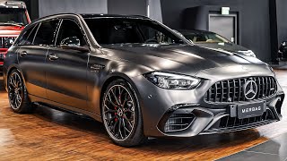 NEW 2024 Mercedes AMG C63 S E-Performance - Interior and Exterior Walkaround