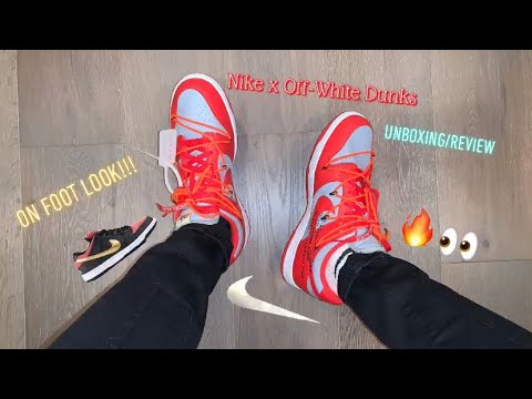 off white unlv dunks