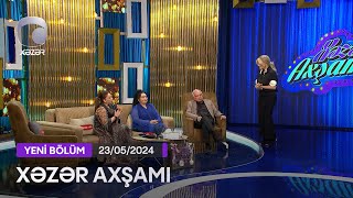 Xəzər Axşamı - Zümrüd Hümmətova, Firuzə İbadova, Cavanşir Quliyev 23.05.2024