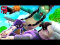 BROTHER vs SISTER - SHADOW MIDAS FIGHTS his ZOMBIE SISTER....... ( Fortnite Short)