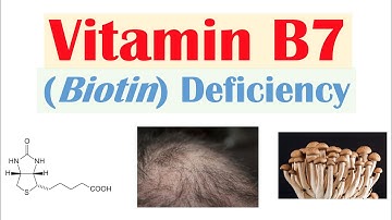 Vitamin B7 Biotin Deficiency | Sources, Purposes, Causes, Symptoms, Diagnosis, Treatment