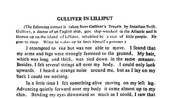 Story-2 Gulliver in Lilliput ( 11 Class, Ele.Eng.)