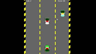 Car Crashing Game With OpenGL