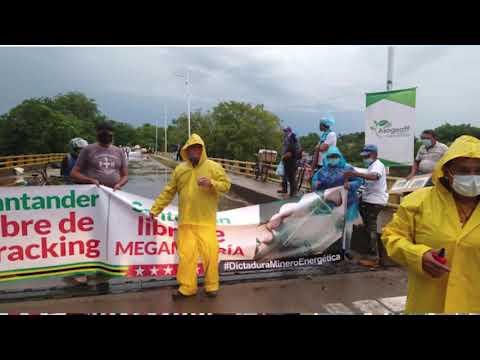 Pescadores protestan por contaminación en caño Cardales