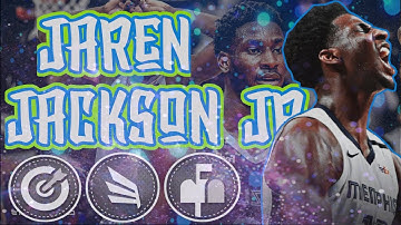 HOW TO MAKE THE BEST DEMIGOD JAREN JACKSON JR BUILD ON NBA 2K20 2 WAY STRETCH FOUR 3 LEVEL SCORER
