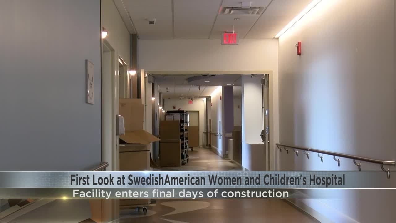First look at SwedishAmerican's Women and Children's Hospital YouTube