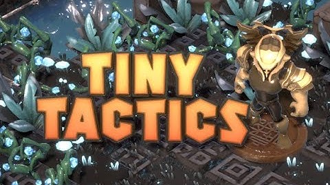 Tower Defence meets auto chess | Tiny Tactics