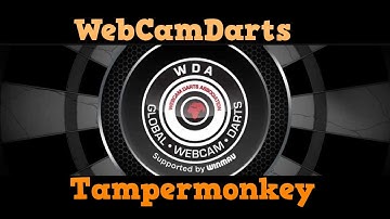 WebCamDarts Tampermonkey