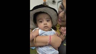 my cute baby Aadishri 🧿🌹💕😇 #blessings #cutebaby #love #motherhood #ytshorts #trendingshorts #youtube