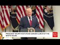 Trump: 'I Have Some Very Severe Problems' But Not With Drugs, Smoking Or Drinking
