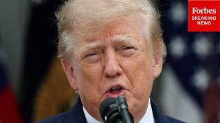 Trump: 'I Have Some Very Severe Problems' But Not With Drugs, Smoking Or Drinking