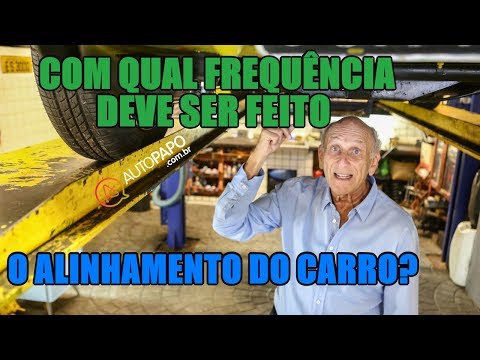 Vídeo: Com que frequência um carro precisa de um ajuste?