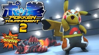 Pokken Tournament 2  Build the Roster