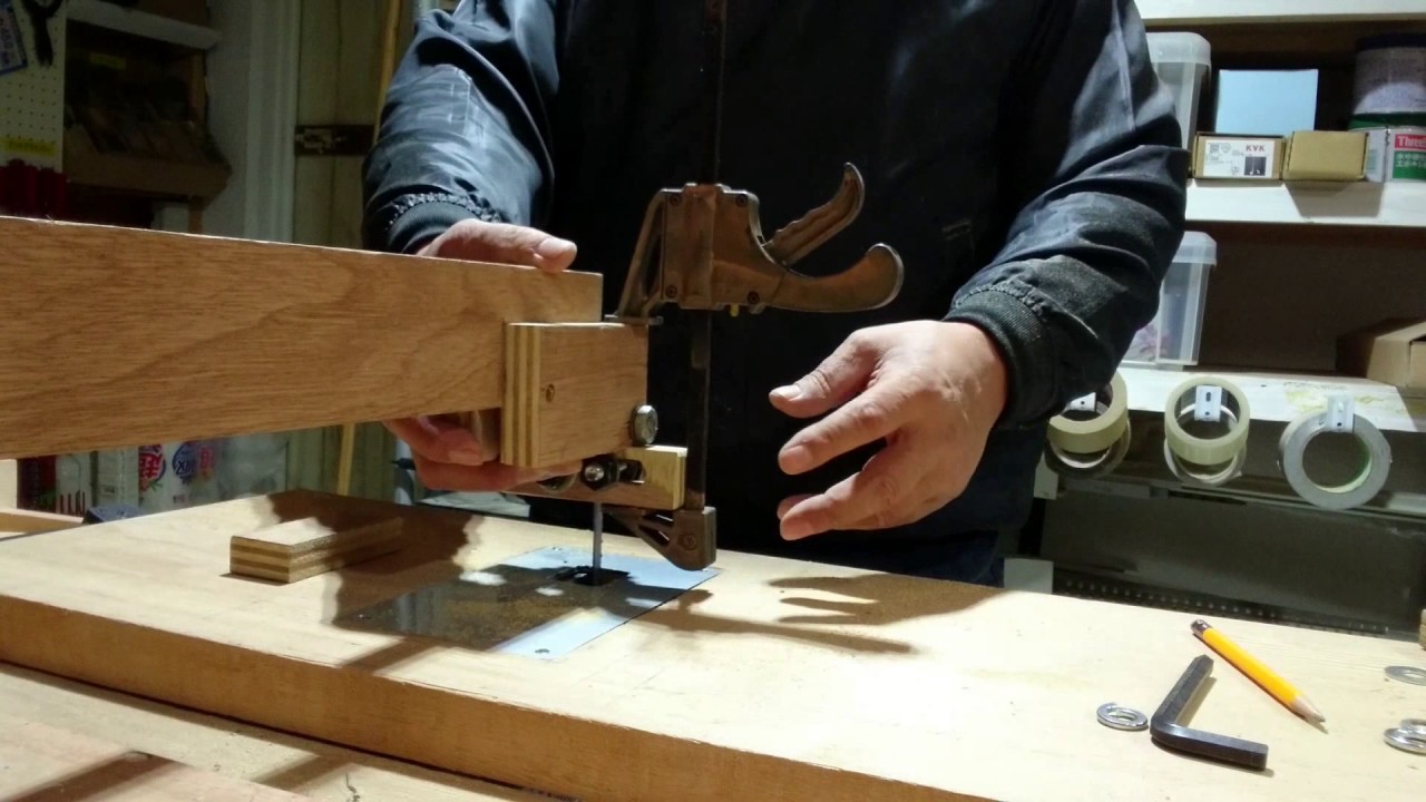 ジグソーテーブル制作　JigsawTable　HomeMade