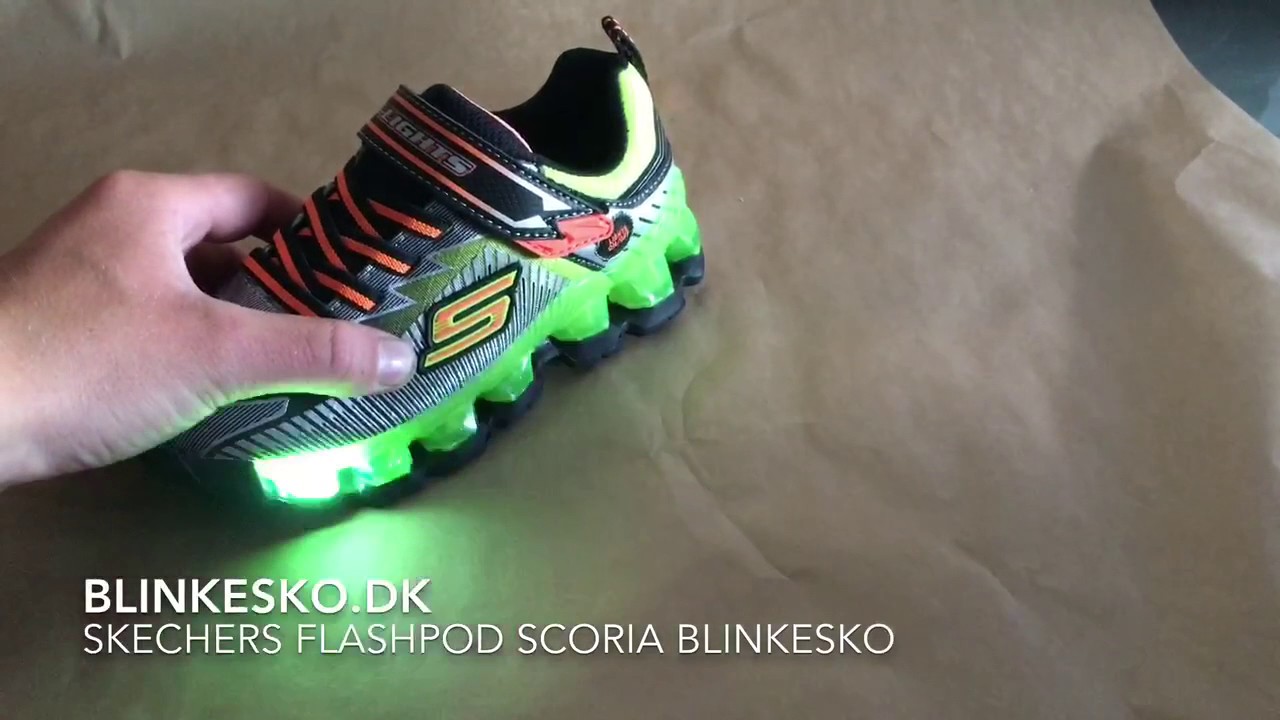 skechers blinkesko