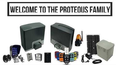 Wireless Keypad Pairing for the APC Proteous 450 Sprint / 500 / 1000