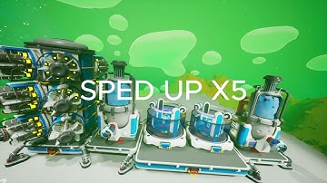 Very efficient small infinite byte farm