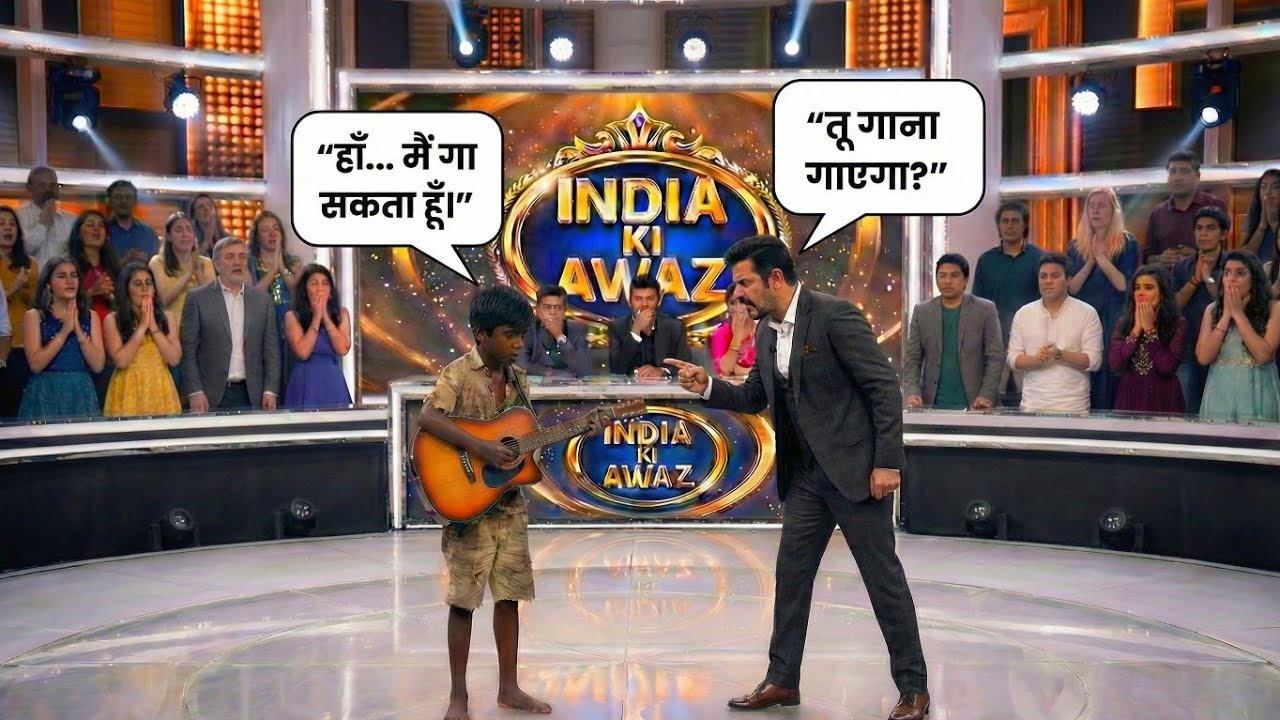 🔥 “सबके सामने जज ने कहा – ‘तू गाना गाएगा?’ फिर जो हुआ…”a