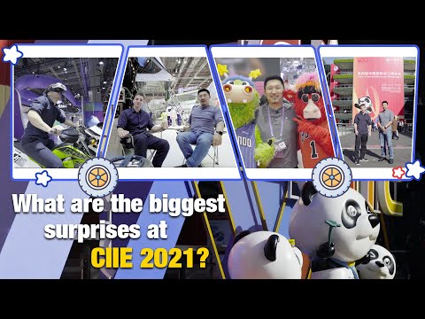 What are the biggest surprises at CIIE 2021?