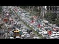 Incredible traffic in Dhaka, Bangladesh