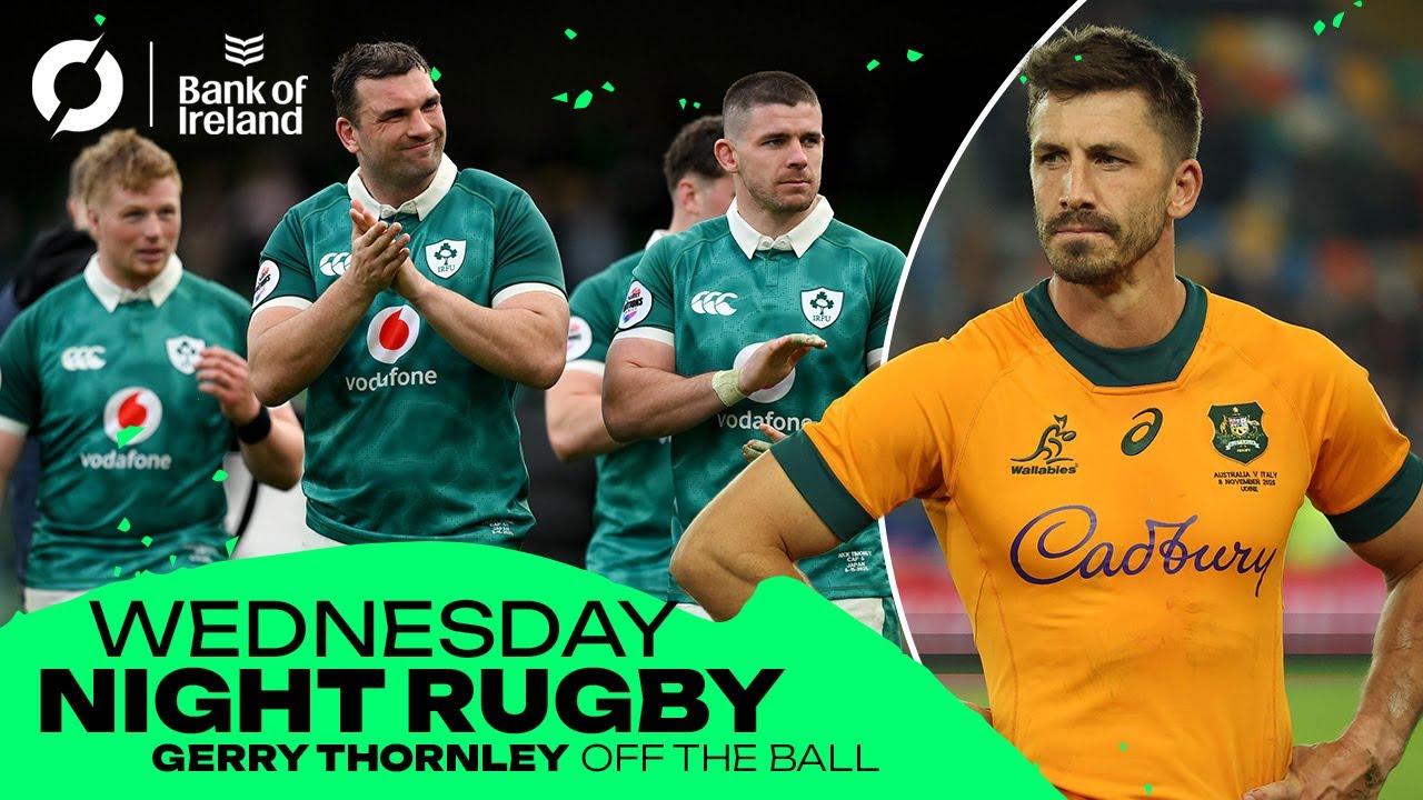 GERRY THORNLEY: ‘There’s an arrogance around the Irish rugby psyche now ...