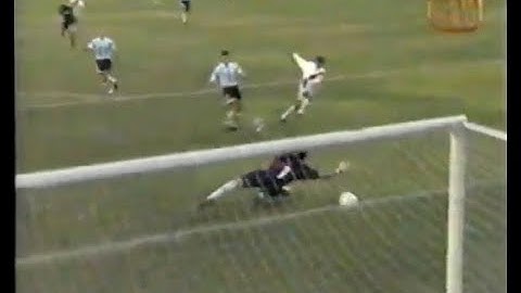 Peru vs Argentina 0-0 Eliminatorias Francia 98 (Relato Micky Rospigliosi)