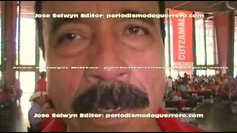 Joaqun Salgado Bahena Presidente de la UCRA platic...